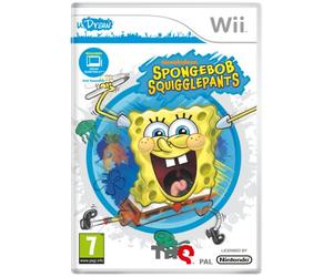 SpongeBob Squigglepants (jeu Wii tablette)[import anglais]