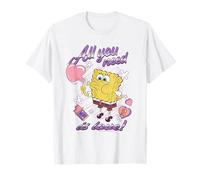 Spongebob Sweeter Than Sugar Candy Hearts Valentine's Day T-Shirt