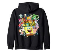 Spongebob The Gang's All Here Sweat à Capuche