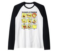 Spongebob The Silly Moods Manche Raglan