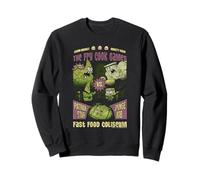 Spongebob vs Patrick Star The Fry Cook Games Funny Cartoon Sweatshirt
