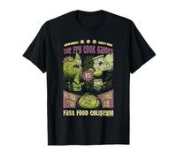 Spongebob vs Patrick Star The Fry Cook Games Funny Cartoon T-Shirt