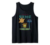 Spongebob Welcome to Rock Bottom Bus Stop Cartoon Débardeur