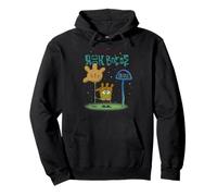 Spongebob Welcome to Rock Bottom Bus Stop Cartoon Sweat à Capuche