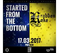 SPONGEBOZZ - STARTED FROM THE BOTTOM/KRABBENKOKE TAPE (LIMITED) 5 CD NEUF