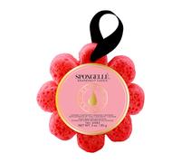 Spongellé - Éponge de bain infusée pamplemousse cassis
