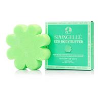 Spongelle Eucalyptus Mint Eco Collection Gommage corporel | Loofah de bain et douche pour homme et femme | Biodégradable, sans cruauté envers les animaux, végétalien, testé dermatologiquement