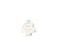 Spongellé Holiday Collection Gel douche infusé Merry (Peace Lily Blossom)