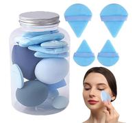 SPONGES DE TOUCH - Set de mixeur de beauté, mini applicateurs de maquillage | Kit d'éponges de mélange compact, application de pâte feuilletée en poudre pour contour du visage