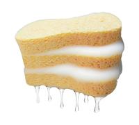 Sponges Kitchen, Dish Washing Sponges, Wood Pulp Cotton Scouring Pads, 5.51x3.35 inches Durable Cleaning Tools for Countertops, Dishwashing, Car Wash, Bathroom, Dirt Removal Use