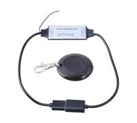 SPONGL Câble contrôleur USB mâle vers femelle avec télécommande sans fil pour lampe LED 5 V et ventilateur de plafond de voiture