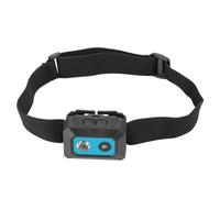 SPONGL Enregistreur portable, caméra embarquée F18, caméra de sport de plein air 1080p avec éclairage LED, carte de support SOS jusqu'à 32 Go pour les voyages