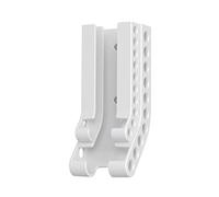 SPONGL Étagère de rangement, support de batterie mural, organisateur vertical, récipient de rangement pratique pour et support de piles AA Combos