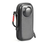 SPONGL Étui de protection pour appareil photo avec crochet et doublure en peluche