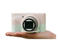 SPONGL Étuis de transport, étui portable en cuir PU pour appareil photo SX740/730 pochettes avec bretelles