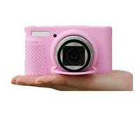 SPONGL Étuis de transport, étui portable en cuir PU pour appareil photo SX740/730 pochettes avec bretelles