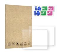 SPONGL Lot de 2/3/5 films de protection pour console de jeu portable - Film de trempe anti-rayures pour R36S/R35S/RGB20S