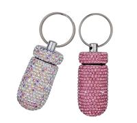 SPONGL Porte-clés pour tablette, étui de tablette, porte-clés, strass, boîte de tablette de voyage, support de tablette en métal pour activités de plein air