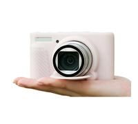 SPONGL Sac de transport en cuir PU pour appareil photo SX740/730 avec bretelles, Gelée en poudre, As the pictures shown