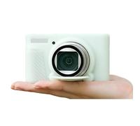 SPONGL Sac de transport en cuir PU pour appareil photo SX740/730 avec bretelles, Vert gelée, As the pictures shown