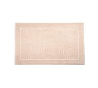 Caleffi Spongnissima - Tapis de Bain sirène Couleur Unie 45 x 60 cm Ivoire