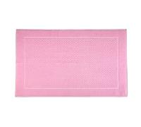 Spongnissima - Tapis de Bain sirène Couleur Unie 70 x 130 cm Rose