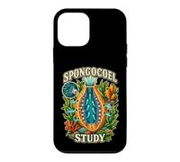 SPONGOCOEL Study Éponge Anatomie Zoologie Coque pour iPhone 12 Mini