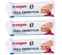 SPONSER® CEREAL ENERGY PLUS Cranberry Barre 3x40 g