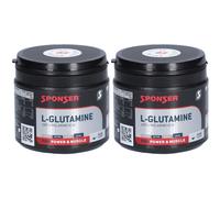 Sponser L-Glutamin 100% Pure Neutral Poudre 2x350 g