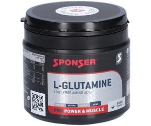 Sponser L-Glutamin 100% Pure Neutral Poudre 350 g