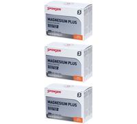 SPONSER Magnesium Plus Fruit Mix Poudre 3x6,5 g