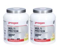 SPONSER Multi Protein Banana Poudre 2x850 g