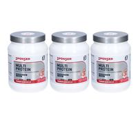 Sponser Multi Protein CFF Fraise Poudre 3x425 g