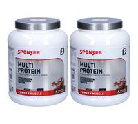 SPONSER Multi Protein Chocolat Poudre 2x850 g
