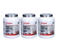SPONSER Multi Protein Chocolat Poudre 3x850 g