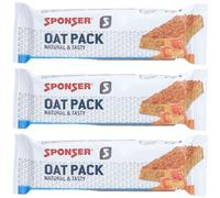 SPONSER® OAT PACK Creamy-Caramel Barre 3x50 g