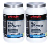 Sponser Pro Recovery Drink Vanille Poudre 2x900 g