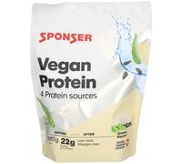 SPONSER Protéines végan neutre Poudre 480 g