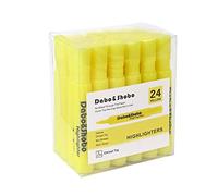 Sponsored Ad - Yellow highlighter, 24 Pack -bright color, chisel tip, for Adults Kids Highlighting in the Home School Offi...