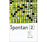 Spontan 2 palier 1 - 2e année LV1/LV2 - Livre + CD