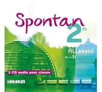 Spontan 2de - A2/B1 - Coffret CD audio classe