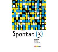 Spontan 3 palier 2 Allemand 1re année LV1/LV2 éd. 2010 Livre de l'élève - Wolf Halberstadt - Didier - Livre CD - Scolaire / Universitaire CD