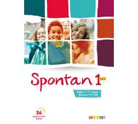 Spontan Neu 1 palier 1 Allemand 1re année éd. 2013 Manuel