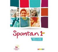 Spontan Neu 1 palier 1 Allemand 1re année éd. 2013 Manuel Nathalie Faure-Paschal (Coordination éditoriale), Marianne Hoock-Douilly (Auteur), Caroline Rakotondravao (Auteur), Aline Wegener (Auteur)