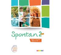 Spontan neu 2 - 2eme annee - Marianne Hoock-Douilly - Didier - Livre CD - Scolaire / Universitaire CD
