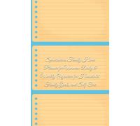 Spontaneous Family Home Planner for Women: Daily & Weekly Organizer for Household, Family Goals, and Self-Care
