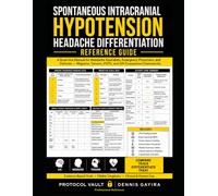 Spontaneous Intracranial Hypotension Headache Differentiation Reference Guide: A Dual-Use Manual for Headache Specialists, Emergency Physicians, and ... Tension, POTS, and SIH Comparison Frameworks