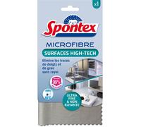 Spontex - 1 Lavette Microfibre Surfaces High-Tech
