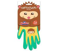 Spontex 1 paire de gants de jardinage pour enfants de 7 à 8 ans - Avec revêtement en nitrile - Idéal pour jouer et travailler dans le jardin