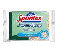 Spontex - 2 Gratte-Eponge Tradition G